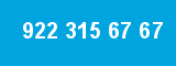 922 315 67 67